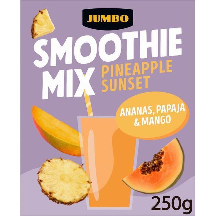 Jumbo Smoothiemix Pineapple Sunset 250 g (250g)