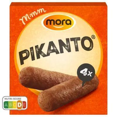 Mora Pikanto Originals 4 x 100 g (Doos, 400g)