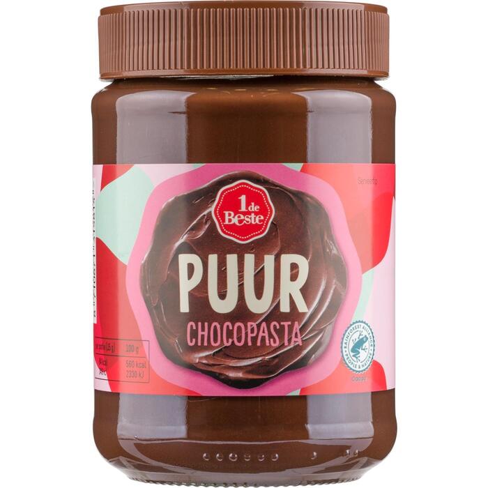 Chocoladepasta puur (400g)