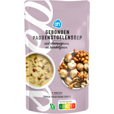 AH Gebonden paddenstoelensoep (0.57L)