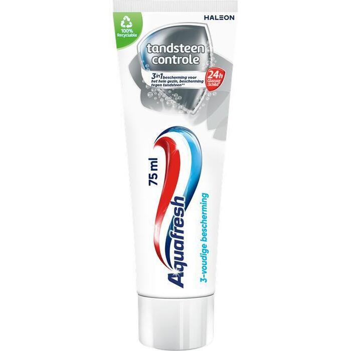 Tandpasta tandsteen control (Stuk, 75ml)