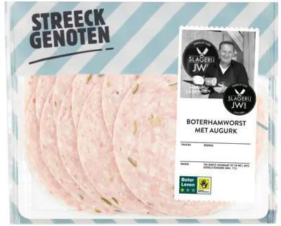 Streeckgenoten Boterhamworst met augurk (120g)