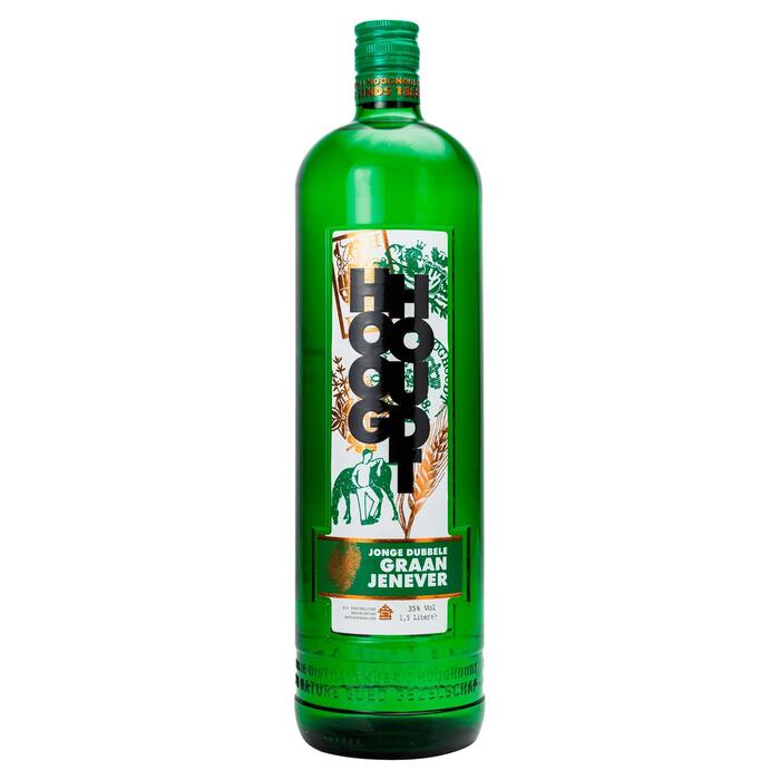 Dubbele graanjenever (Fles, 1.5L)