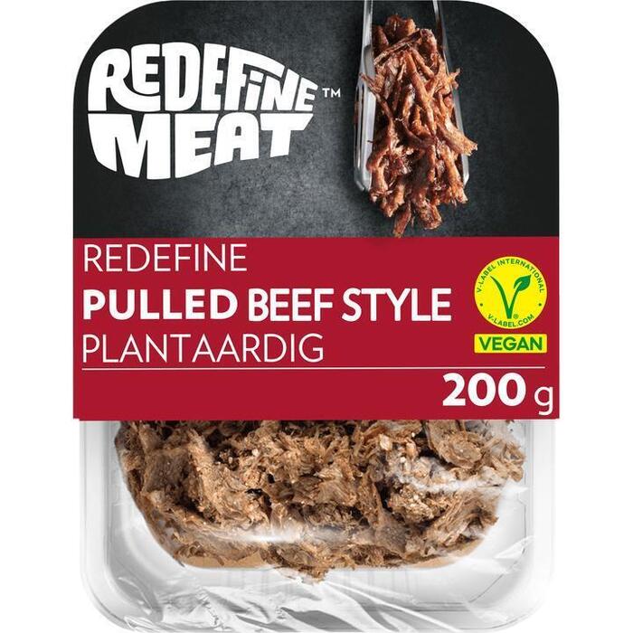 Redefine meat pulled beef (200g)
