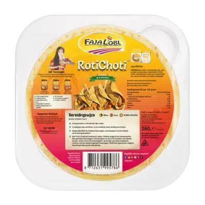FAJA LOBI Roti Natural 280 gram (Pak, 280g)