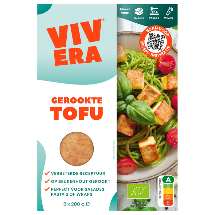 Vivera Gerookte tofu (400g)