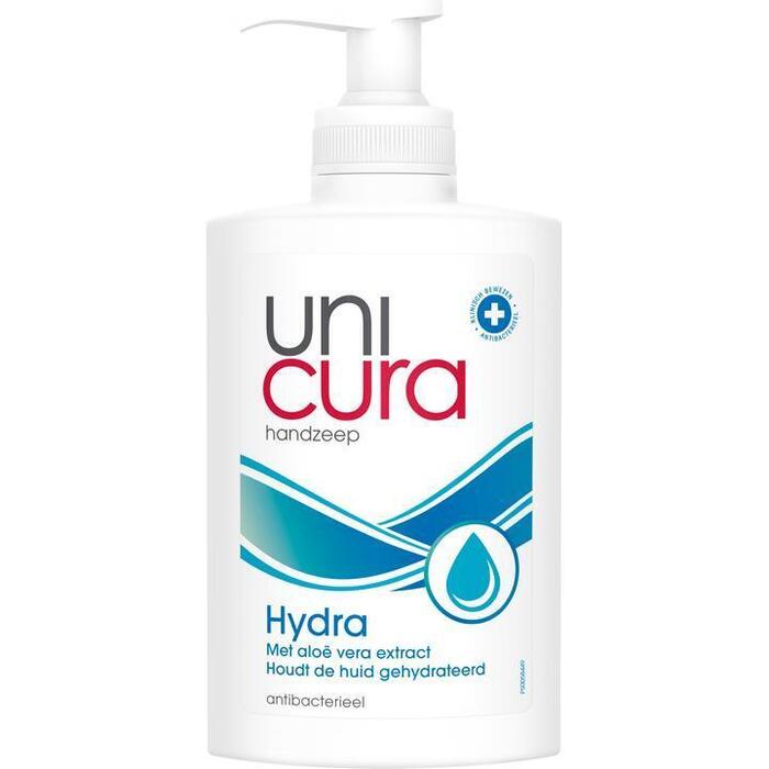 Unicura Hydra Antibacteriële Handzeep 250 ml (Fles, 250ml)