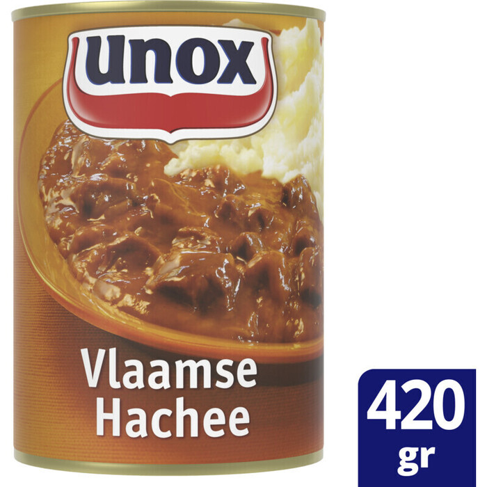 Vlaamse hachee (blik, 420g)
