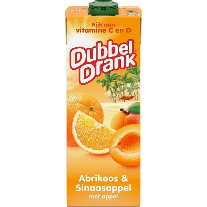 DubbelDrank Sinaasappel-abrikoos (1L)