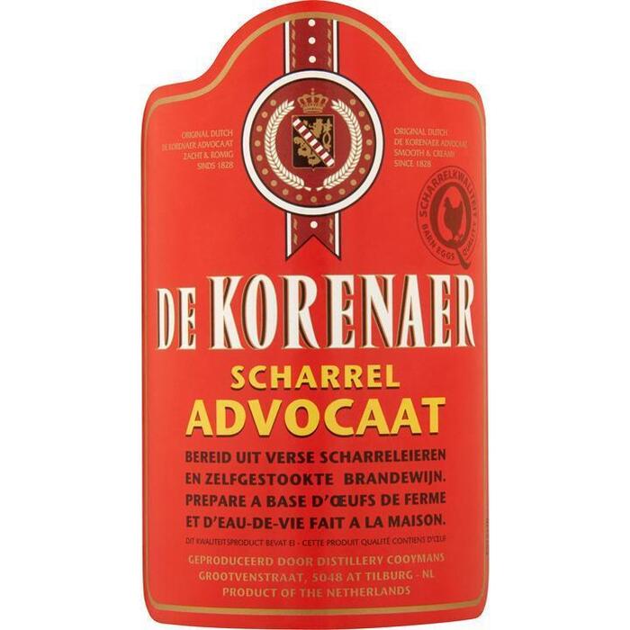 Twee Kippen Advocaat 0,5 L (rol, 0.5L)