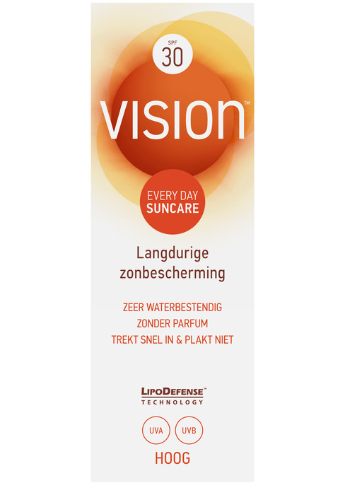 Vision Zonnebrand tube SPF 30 (180ml)