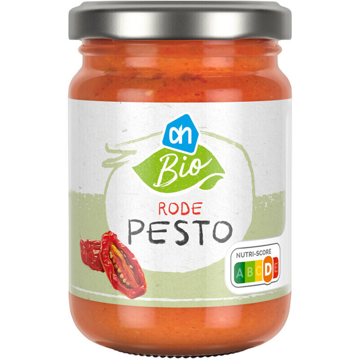 AH Biologisch Pesto rosso (135g)