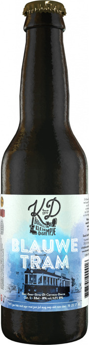 Klein Duimpje De blauwe tram (33cl)