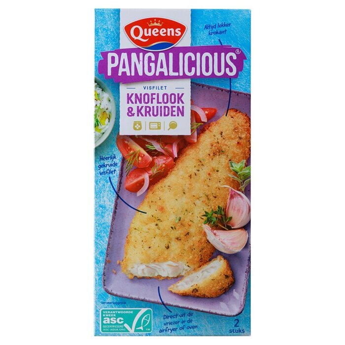 Pangalicious knoflook & kruiden (Stuk, 250g)