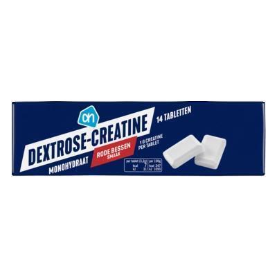 AH Dextrose-creatine tabletten rode bessen (45g)