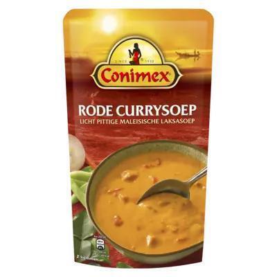 Conimex Soep Rode Curry 570ml (0.57L)