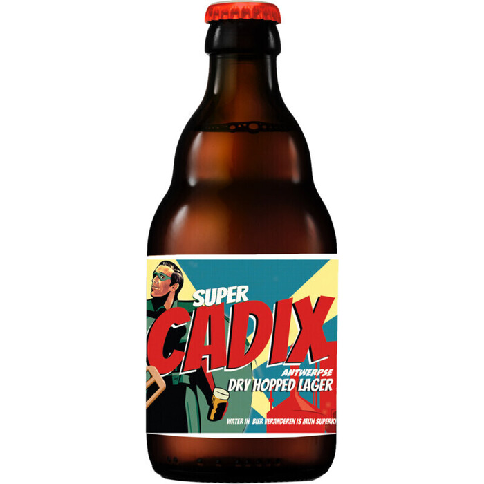 Seef Antwerps lager cadix (rol, 33cl)