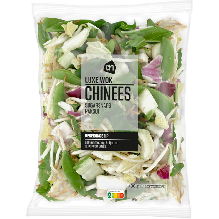 Wokgroente (zak, 400g)
