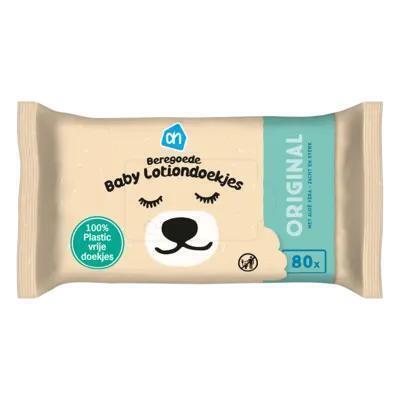 AH Beregoede baby lotiondoekjes original