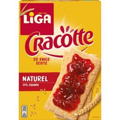 Cracotte Naturel (Pak, 250g)