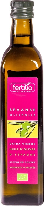 Extra vierge olijfolie Spaans (0.5L)