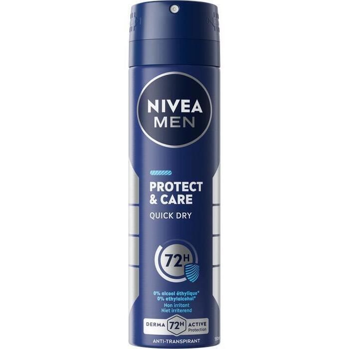 Nivea Men Protect & Care Anti-Transpirant 150 ml (150ml)