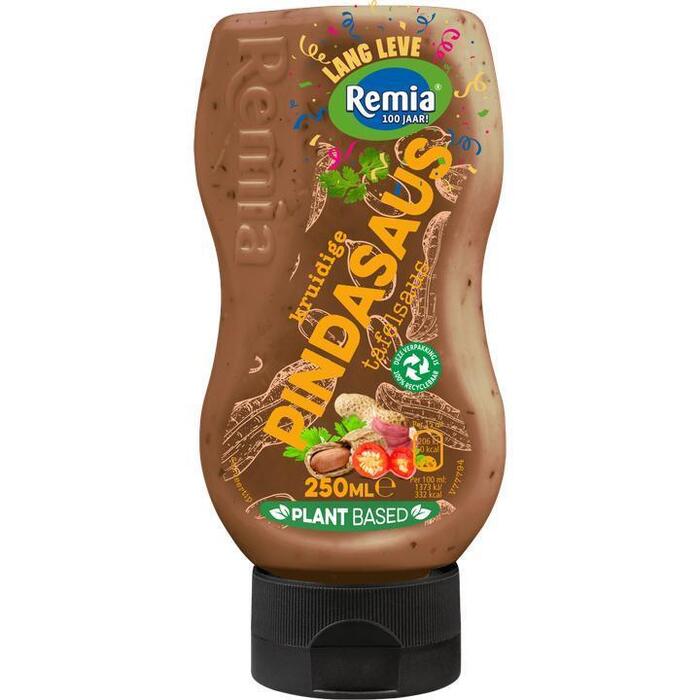 Tafelsaus kruidige pinda (250ml)
