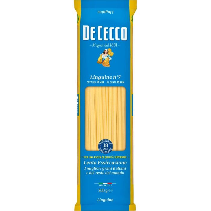 De Cecco Linguine n° 7 500g (500g)