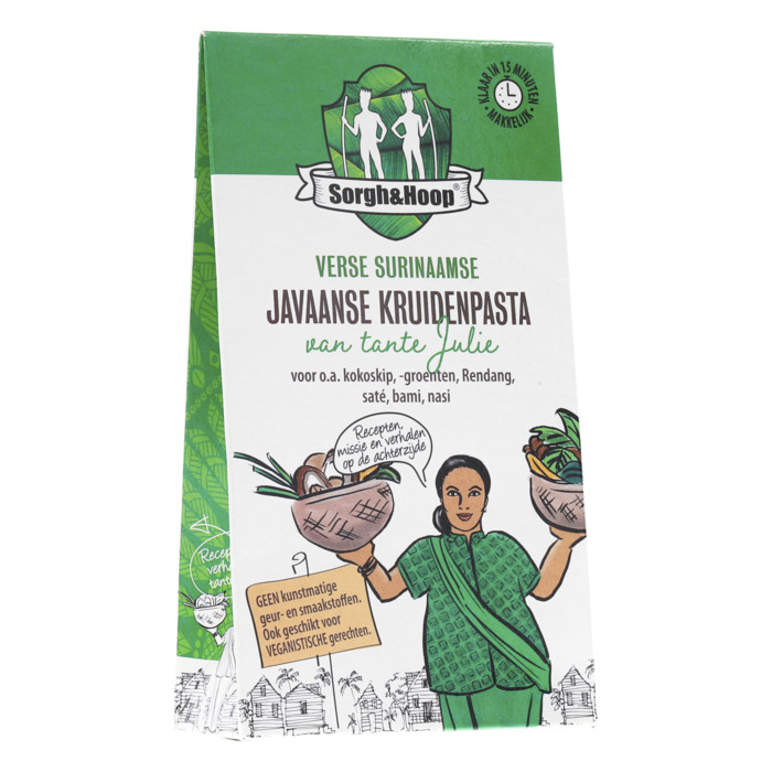 Sorgh & Hoop Javaanse Kruidenpasta 90 g (90g)