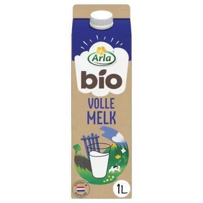 Biologische volle melk (Pak, 1L)