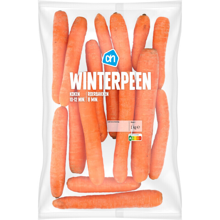 AH Winterpeen verpakt voordeel (1kg)