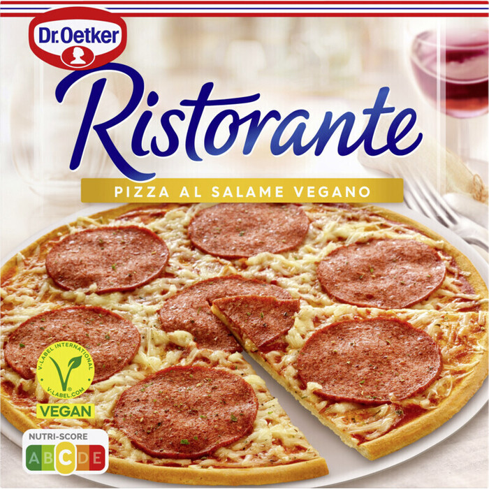 Dr. Oetker Ristorante pizza al salame vegano (296g)