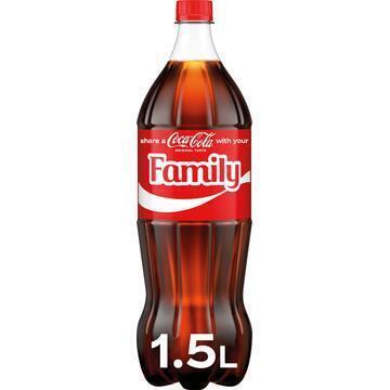 Coca Cola regular (Fles, 1.5L)