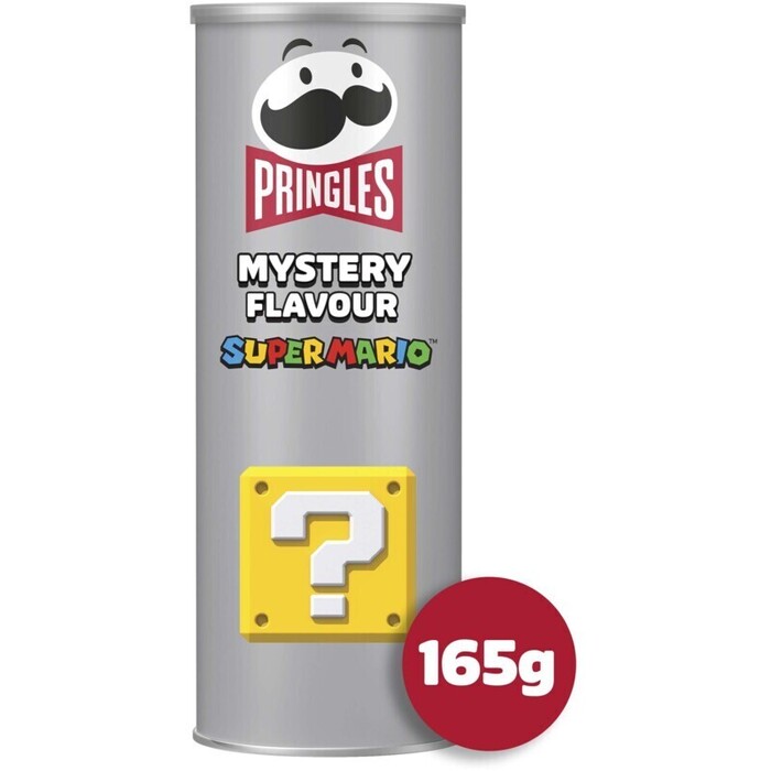 Pringles Mystery flavour super Mario (165g)