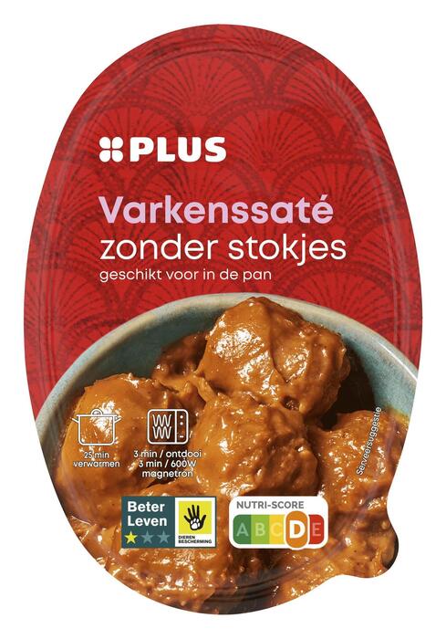 Saté babi (varken) (160g)