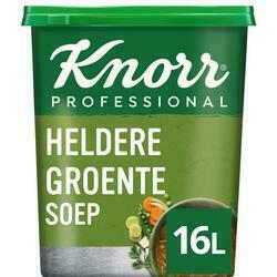 HELDERE GROENTESOEP (880g)