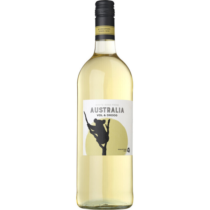 AH White wine from Australia vol & droog (1L)