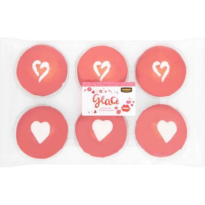 Jumbo Roze Koeken 6 Stuks (330g)
