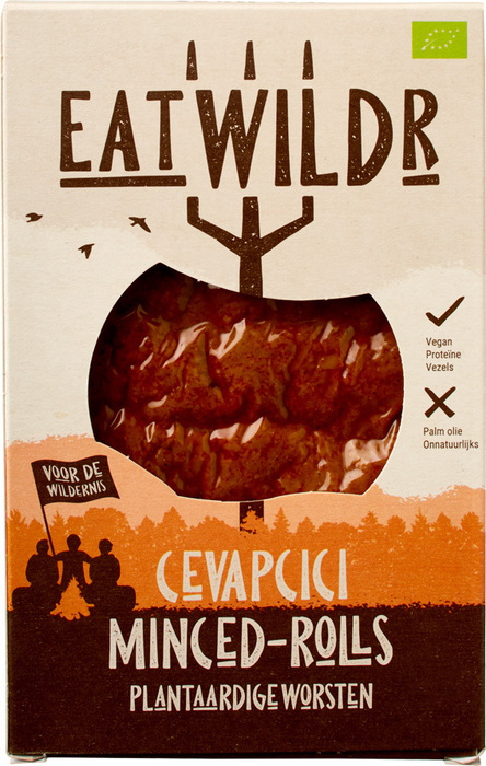 Cevapcici minced rolls (200g)