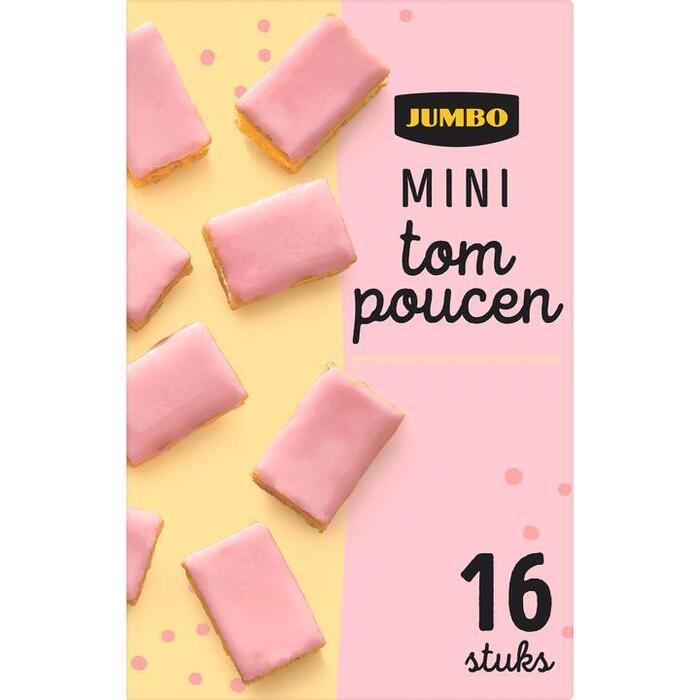 Jumbo Mini Tompoucen 16 Stuks (220g)