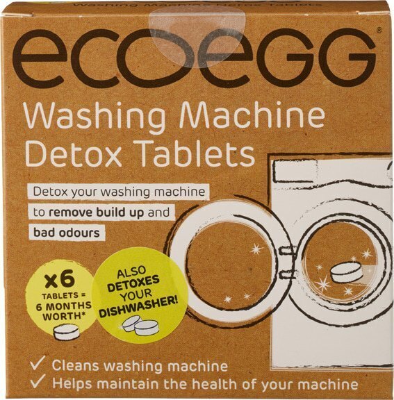 Wasmachine detox tabletten