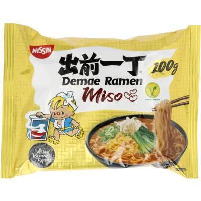 Nissin Demae ramen miso (100g)