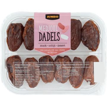 Jumbo Medjoul Dadels 250 gram (250g)