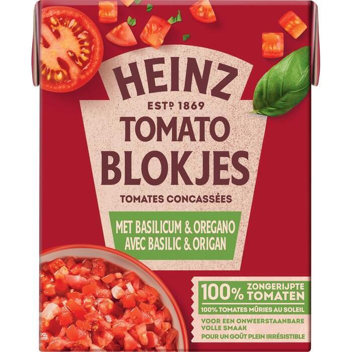 Tomatenblokjes Basilicum (Pak, 390g)