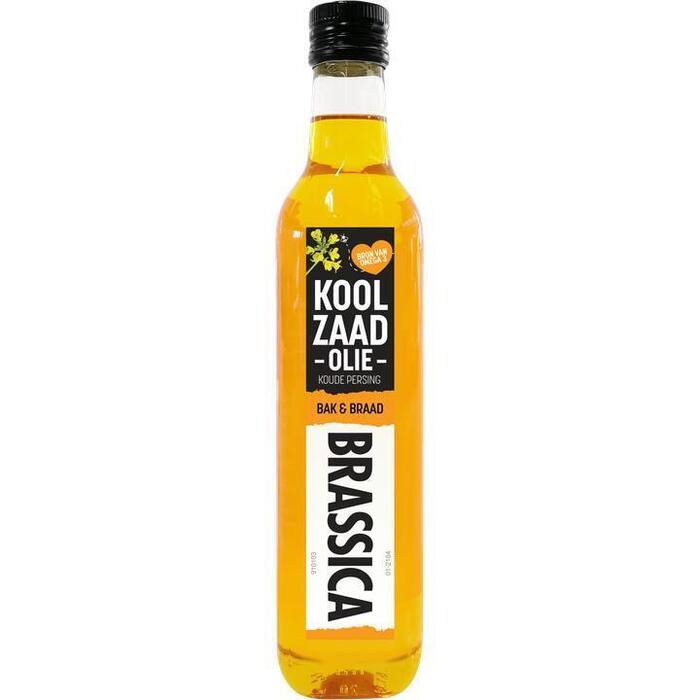 Koolzaadolie (Fles, 0.5L)