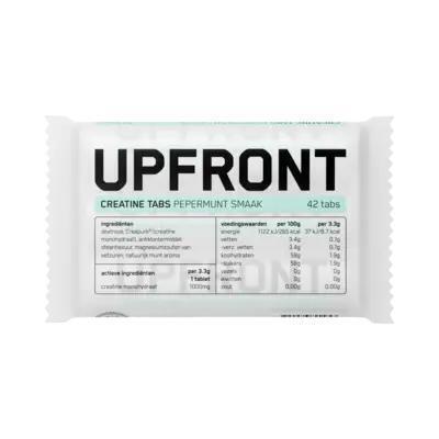 Upfront Creatine tabs pepermunt smaak (42 × 3.3g)