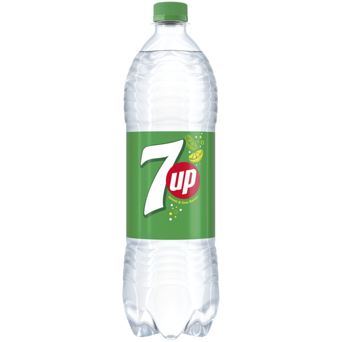 7up Regular lemon lime fles (1L)