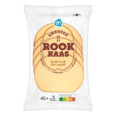 AH Smeuïge rookkaas 45+ plakken (100g)