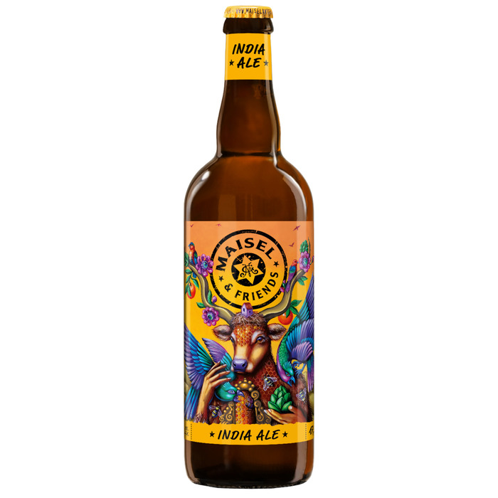 Maisel & Friends Stefan's Indian Ale Fles 0, 75L (0.75L)