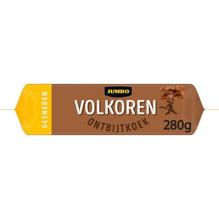 Jumbo Volkoren Ontbijtkoek Gesneden 280 g (280g)